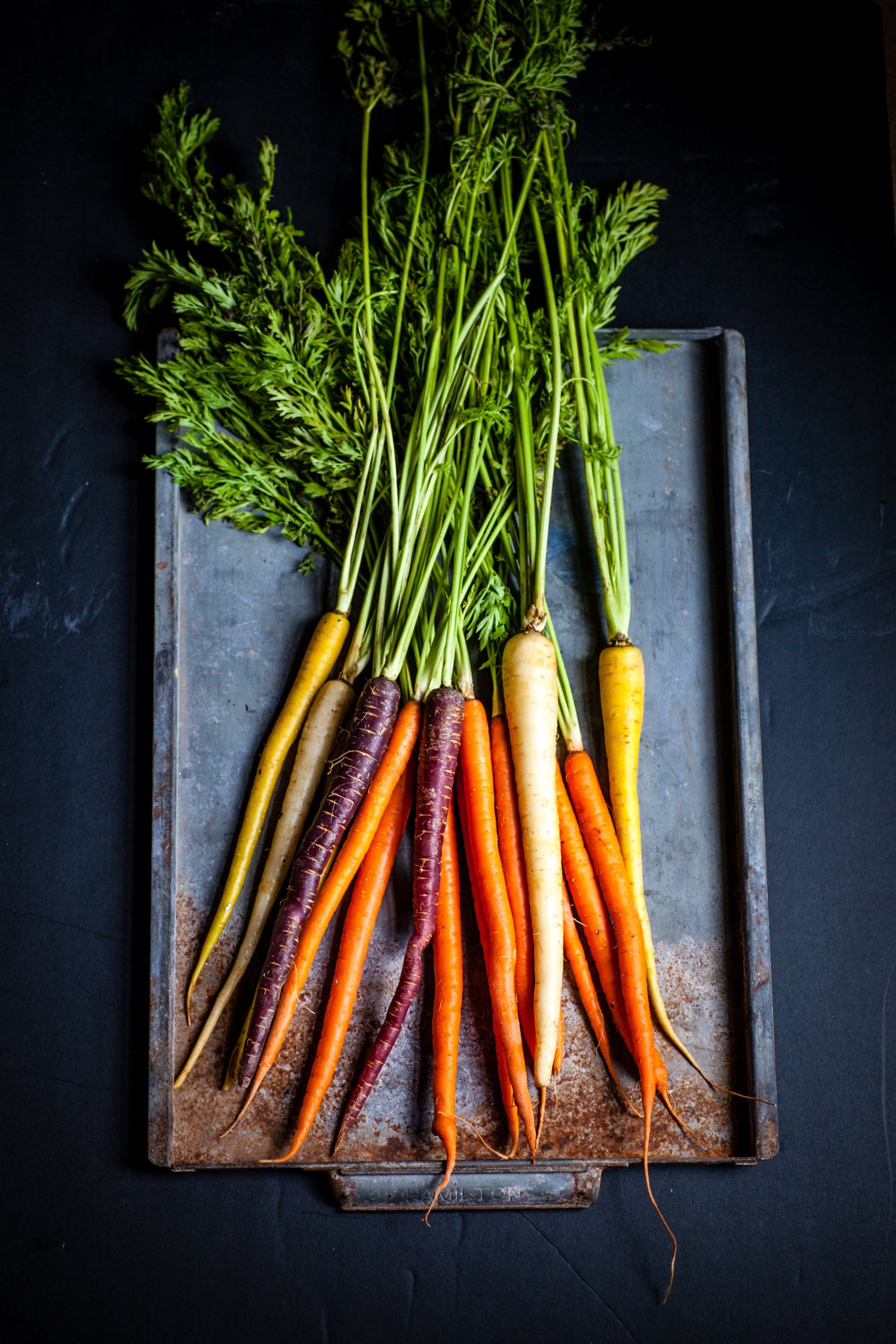 Carrot, one of the key LuvBelly greens powder ingredients.