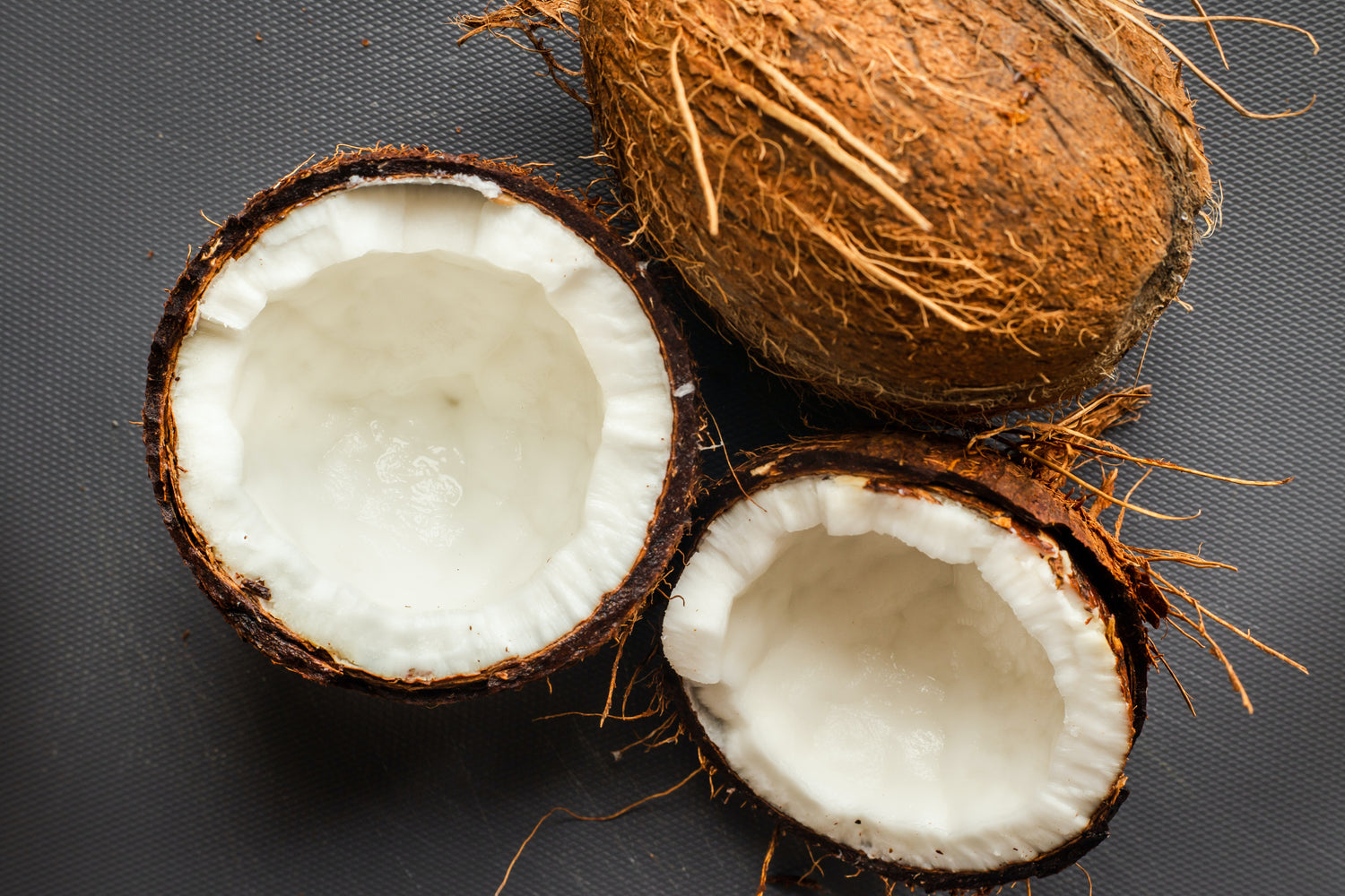 Coconut, one of the key LuvBelly greens powder ingredients.