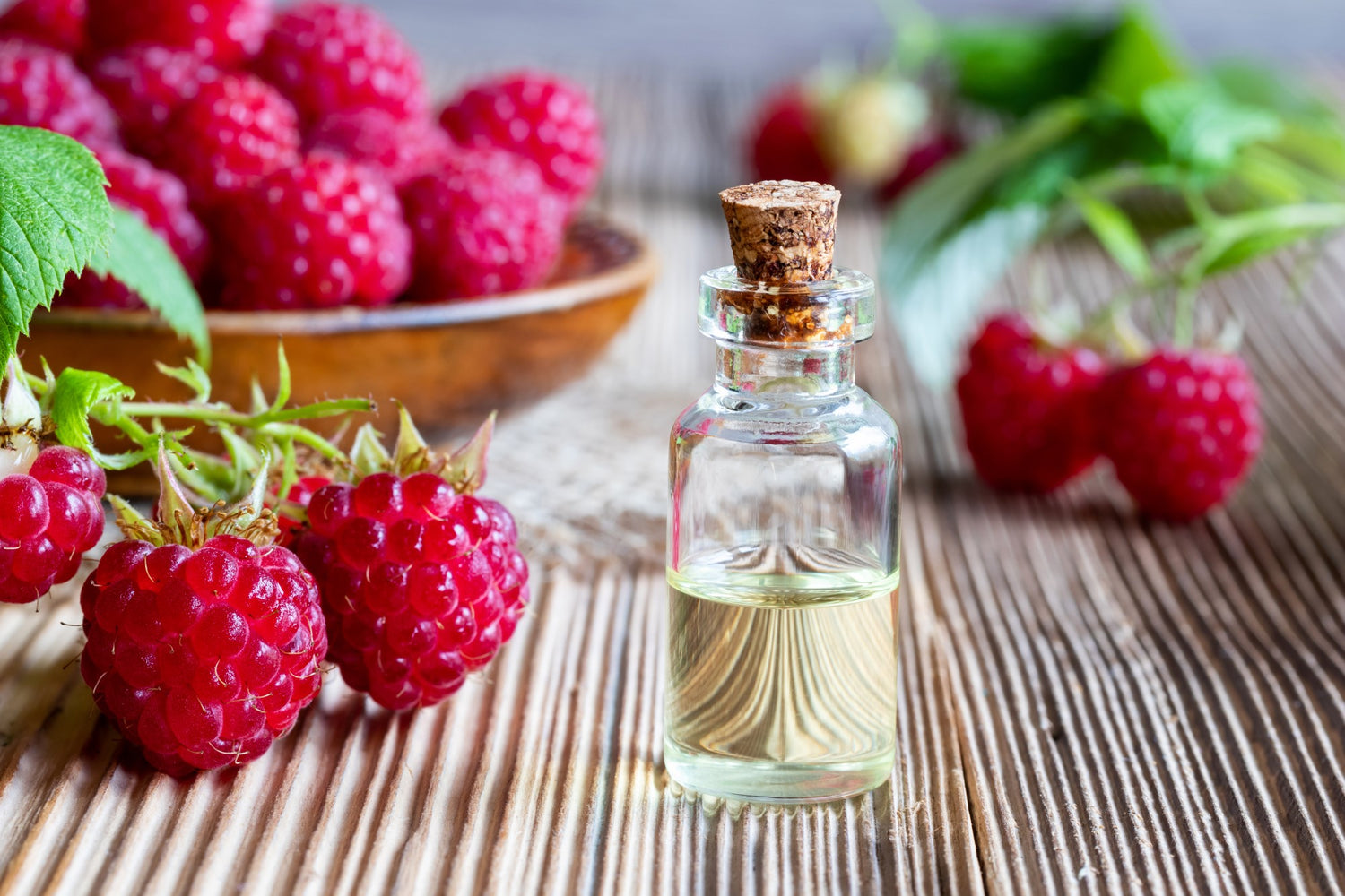 Rasberry, one of the key LuvBelly greens powder ingredients.
