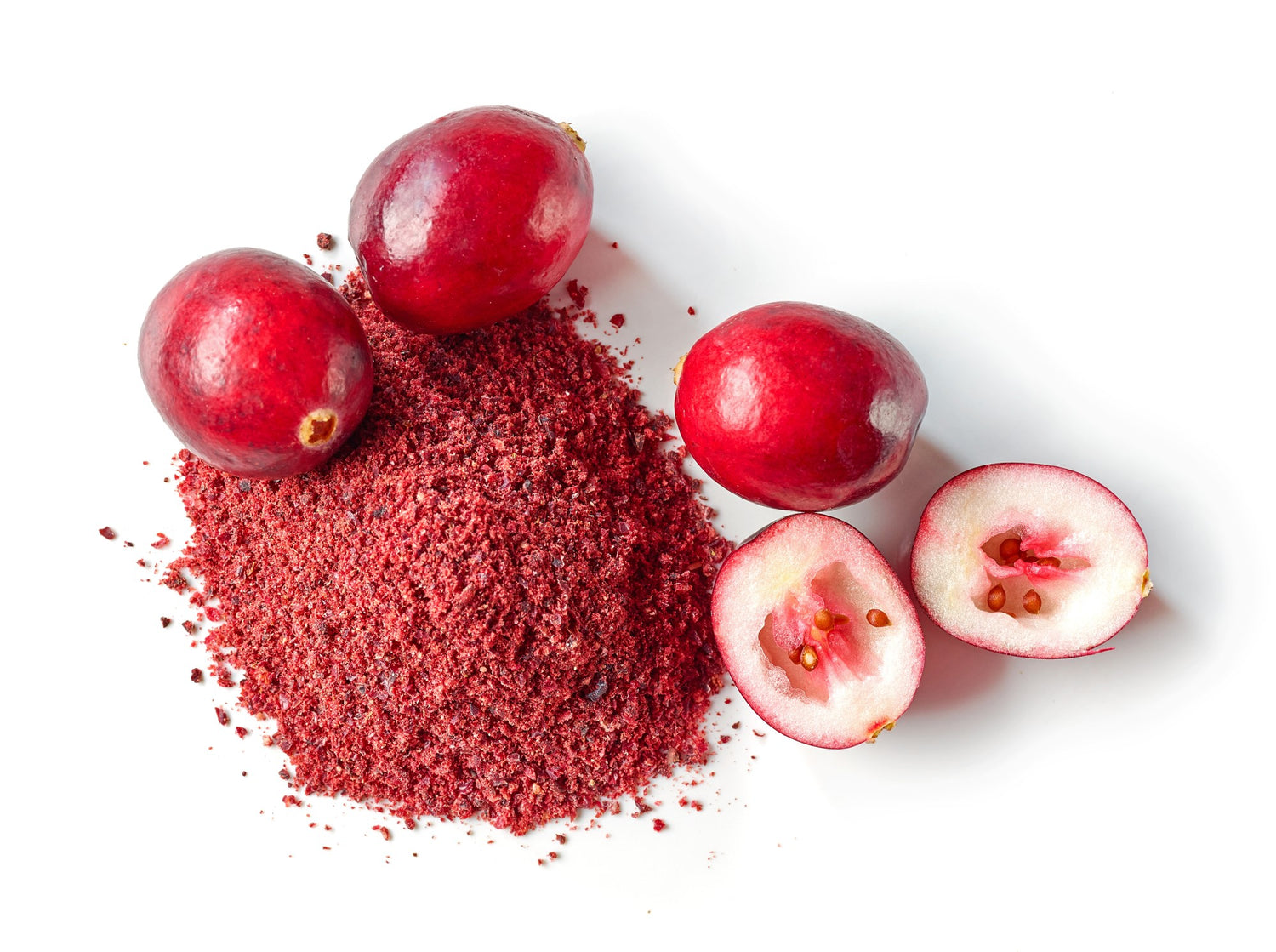 Canberry, one of the key LuvBelly greens powder ingredients.
