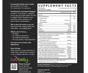 Best Greens Powder for Pregnancy