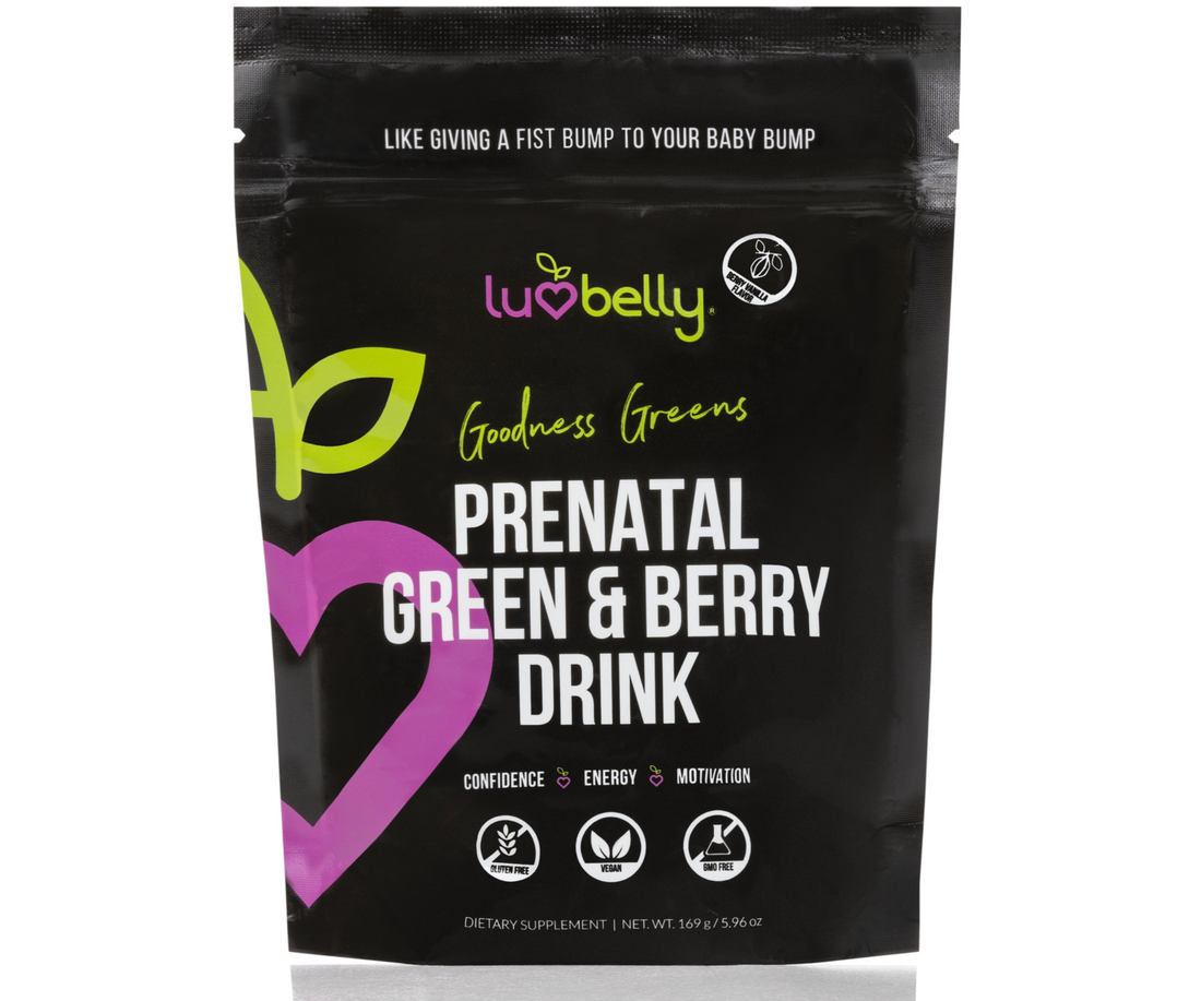 Prenatal Green and Berry Superfood Drink