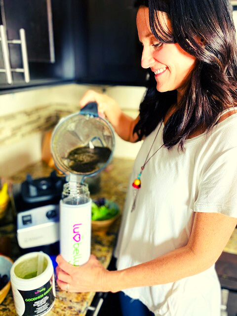 2 Bottles Monthly &quot;It’s the perfect combination of essential quality &amp; real food ingredients&quot;- Jen Jessup - LuvBelly