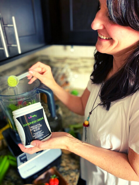 1 Bottle Monthly &quot;It’s the perfect combination of essential quality &amp; real food ingredients&quot;- Jen Jessup - LuvBelly