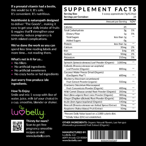 2 Bottles Monthly &quot;It’s the perfect combination of essential quality &amp; real food ingredients&quot;- Jen Jessup - LuvBelly