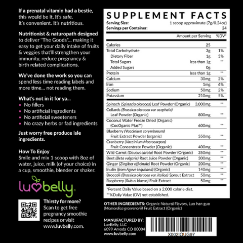 2 Bottles Monthly "It’s the perfect combination of essential quality & real food ingredients"- Jen Jessup - LuvBelly